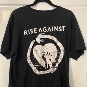 Rise Against shirt